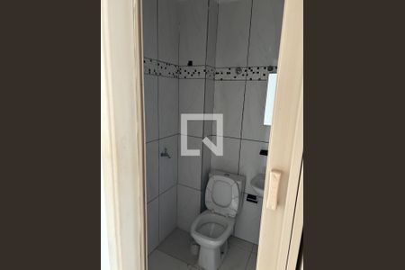 Banheiro de kitnet/studio à venda com 1 quarto, 28m² em Santa Cecília, São Paulo