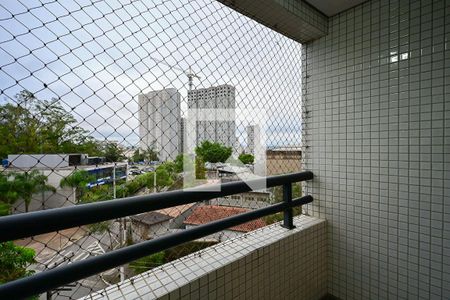 Varanda de apartamento à venda com 2 quartos, 58m² em Vila Andrade, São Paulo