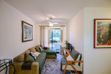 Sala de apartamento à venda com 2 quartos, 58m² em Vila Andrade, São Paulo