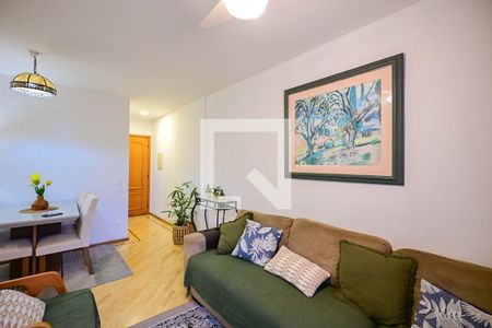 Sala de apartamento à venda com 2 quartos, 58m² em Vila Andrade, São Paulo