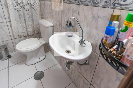 Lavabo de casa para alugar com 3 quartos, 150m² em Campestre, Santo André
