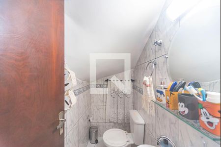 Lavabo de casa para alugar com 3 quartos, 150m² em Campestre, Santo André