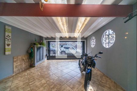 Vista da Sala de casa para alugar com 3 quartos, 150m² em Campestre, Santo André