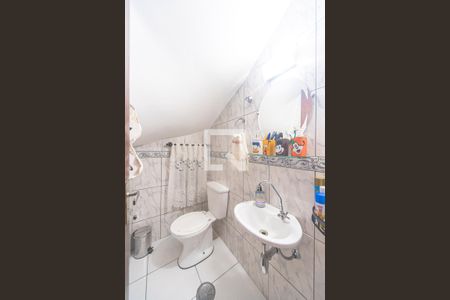 Lavabo de casa para alugar com 3 quartos, 150m² em Campestre, Santo André