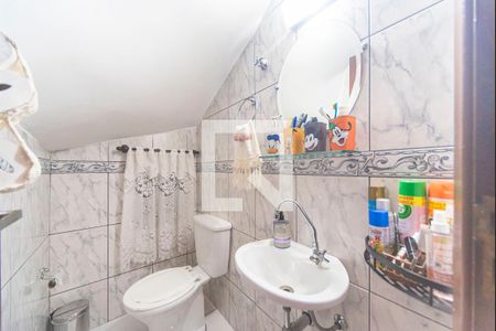 Lavabo de casa para alugar com 3 quartos, 150m² em Campestre, Santo André