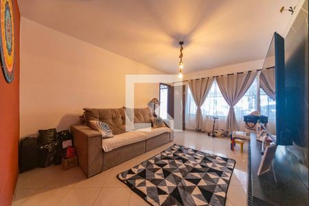 Sala de casa para alugar com 3 quartos, 150m² em Campestre, Santo André