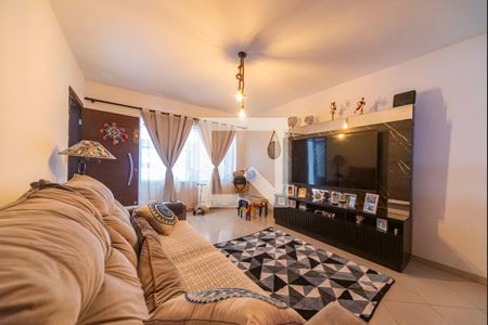 Sala de casa para alugar com 3 quartos, 150m² em Campestre, Santo André