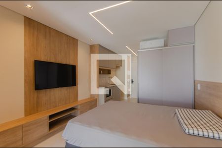 Sala/Quarto de kitnet/studio para alugar com 1 quarto, 25m² em Ipiranga, São Paulo