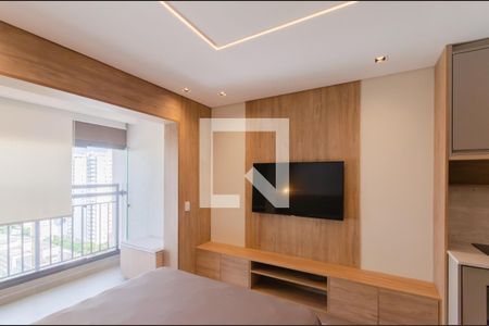 Sala/Quarto de kitnet/studio para alugar com 1 quarto, 25m² em Ipiranga, São Paulo