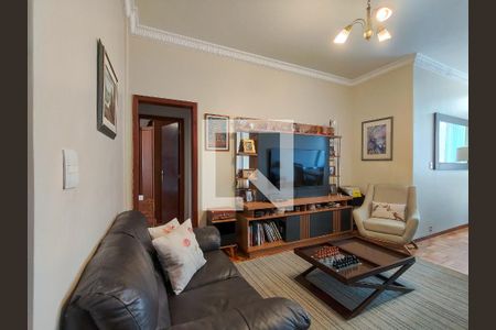 Sala de apartamento à venda com 3 quartos, 116m² em Tijuca, Rio de Janeiro