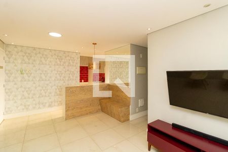 Sala de apartamento para alugar com 2 quartos, 64m² em Vila Guilherme, São Paulo