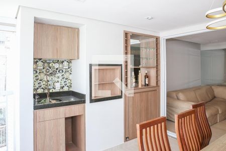 Varanda Gourmet de apartamento para alugar com 3 quartos, 97m² em Bom Retiro, São Paulo