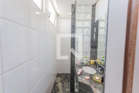 Lavabo do Escritório de apartamento à venda com 4 quartos, 310m² em lourdes , Belo Horizonte