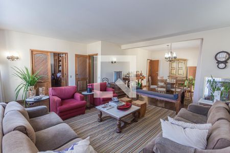 Sala de apartamento à venda com 4 quartos, 310m² em lourdes , Belo Horizonte