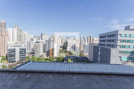 Vista da Sala de apartamento à venda com 4 quartos, 310m² em lourdes , Belo Horizonte