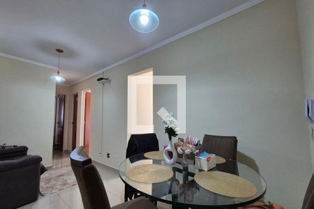 Sala de Jantar de apartamento para alugar com 3 quartos, 74m² em Vila Proost de Souza, Campinas