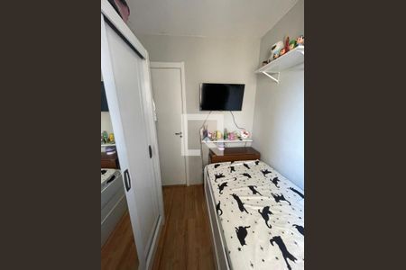 Quarto de apartamento para alugar com 2 quartos, 33m² em Parque Fongaro, São Paulo