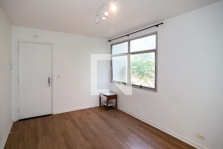 Sala / Cozinha de apartamento para alugar com 1 quarto, 35m² em Consolação, São Paulo