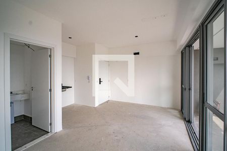 Sala/Quarto de kitnet/studio para alugar com 1 quarto, 46m² em Butantã, São Paulo