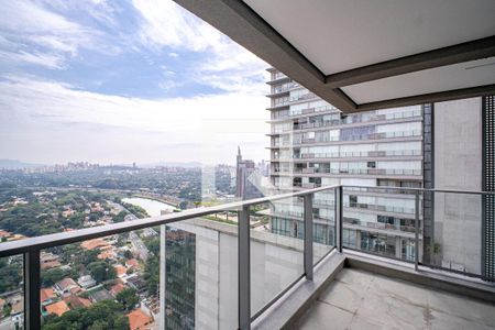 Varanda de kitnet/studio para alugar com 1 quarto, 46m² em Butantã, São Paulo