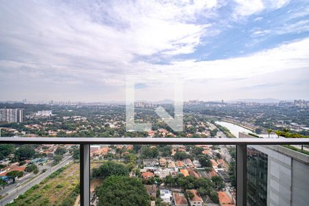 Varanda de kitnet/studio para alugar com 1 quarto, 46m² em Butantã, São Paulo