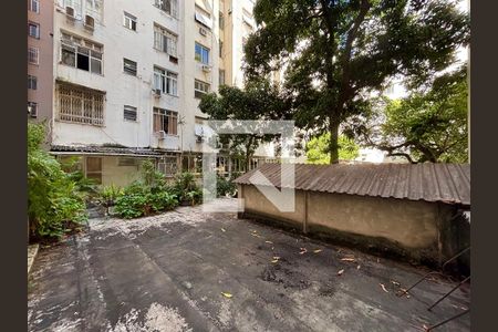 Varanda da Sala de apartamento à venda com 1 quarto, 50m² em Copacabana, Rio de Janeiro