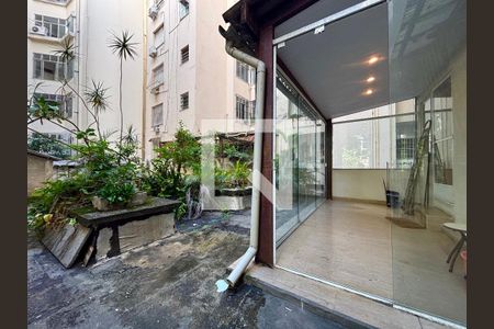 Varanda da Sala de apartamento à venda com 1 quarto, 50m² em Copacabana, Rio de Janeiro