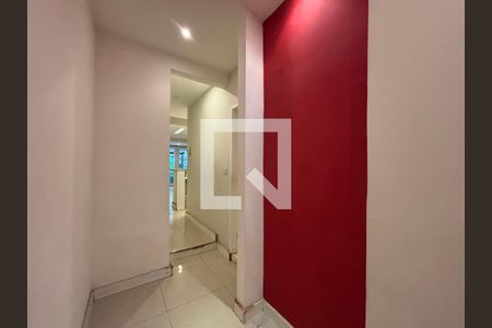 Sala - hall de entrada de apartamento à venda com 1 quarto, 50m² em Copacabana, Rio de Janeiro