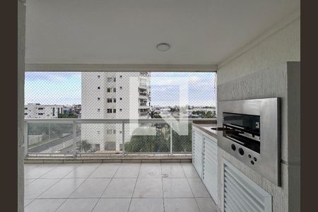 Varanda de apartamento à venda com 3 quartos, 81m² em Barra da Tijuca, Rio de Janeiro