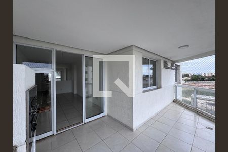 Varanda de apartamento à venda com 3 quartos, 81m² em Barra da Tijuca, Rio de Janeiro