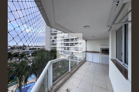 Varanda de apartamento à venda com 3 quartos, 81m² em Barra da Tijuca, Rio de Janeiro