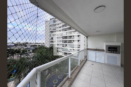 Varanda de apartamento à venda com 3 quartos, 81m² em Barra da Tijuca, Rio de Janeiro
