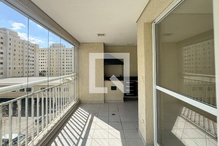 Sacada  de apartamento à venda com 3 quartos, 144m² em Planalto, São Bernardo do Campo