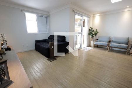 Sala de apartamento à venda com 2 quartos, 90m² em Vila Pires, Santo André