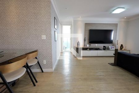 Sala de apartamento à venda com 2 quartos, 90m² em Vila Pires, Santo André