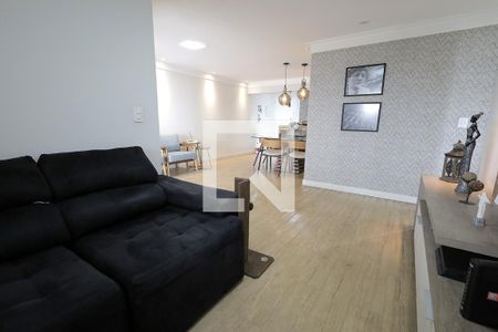 Sala de apartamento à venda com 2 quartos, 90m² em Vila Pires, Santo André