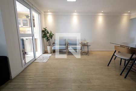 Sala de apartamento à venda com 2 quartos, 90m² em Vila Pires, Santo André