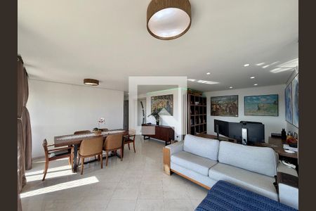 Sala  de apartamento à venda com 3 quartos, 148m² em Santo Amaro, São Paulo