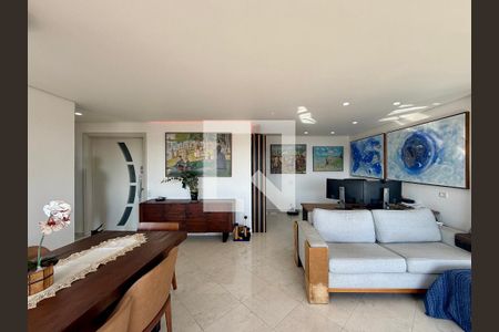 Sala  de apartamento à venda com 3 quartos, 148m² em Santo Amaro, São Paulo