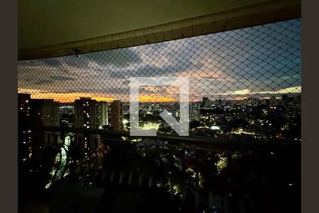 Vista Noturna  de apartamento à venda com 3 quartos, 148m² em Santo Amaro, São Paulo