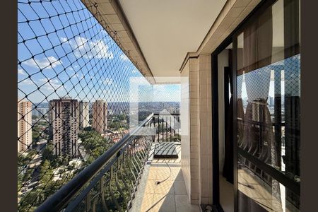 Sacada de apartamento à venda com 3 quartos, 148m² em Santo Amaro, São Paulo