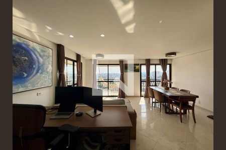 Sala  de apartamento à venda com 3 quartos, 148m² em Santo Amaro, São Paulo