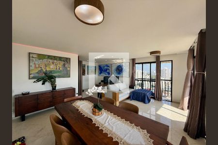 Sala  de apartamento à venda com 3 quartos, 148m² em Santo Amaro, São Paulo