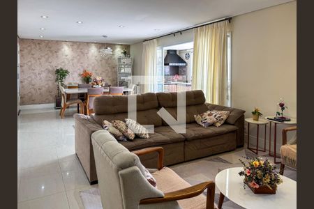 Sala de apartamento para alugar com 3 quartos, 233m² em Jardim, Santo André