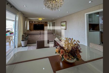 Sala de apartamento para alugar com 3 quartos, 233m² em Jardim, Santo André