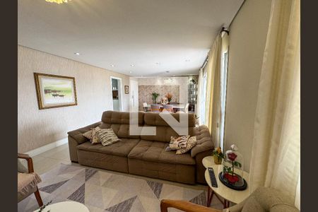 Sala de apartamento para alugar com 3 quartos, 233m² em Jardim, Santo André