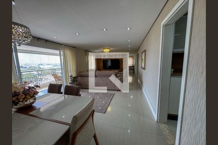 Sala de apartamento para alugar com 3 quartos, 233m² em Jardim, Santo André