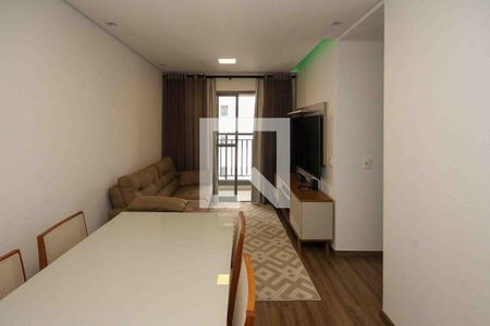 Sala de apartamento para alugar com 2 quartos, 47m² em Jardim Independência (são Paulo), São Paulo