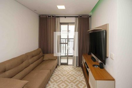 Sala de apartamento para alugar com 2 quartos, 47m² em Jardim Independência (são Paulo), São Paulo