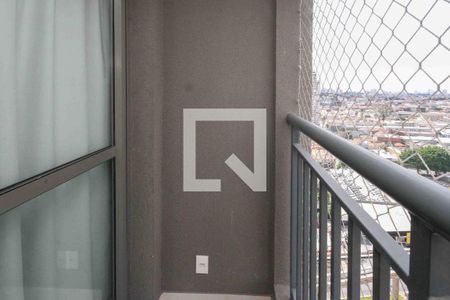 Varanda de apartamento para alugar com 2 quartos, 47m² em Jardim Independência (são Paulo), São Paulo